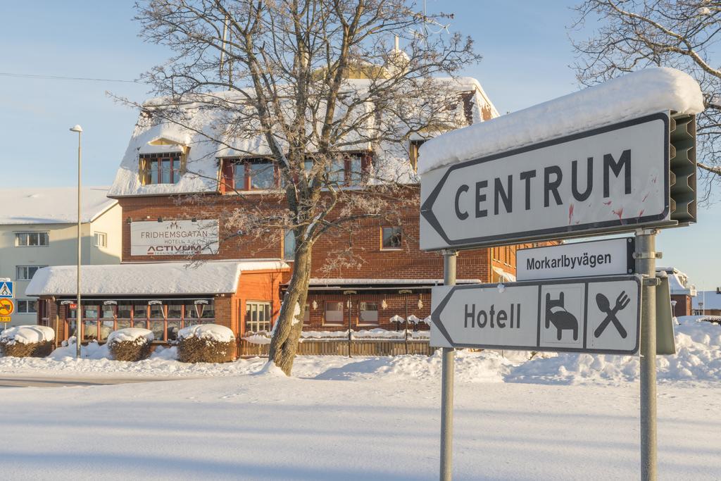 Hotell Fridhemsgatan Mora község Kültér fotó